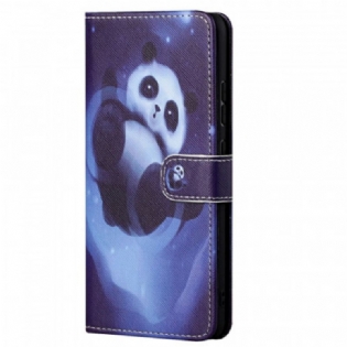 Flip Cover Xiaomi Redmi Note 11 / 11S Panda Space