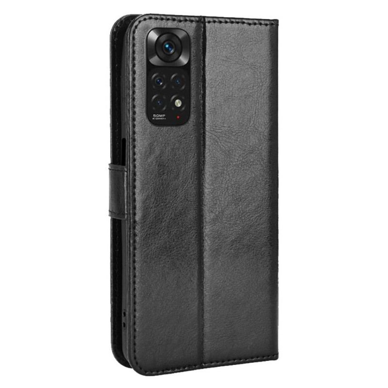 Flip Cover Xiaomi Redmi Note 11 / 11S Prangende Kunstlæder