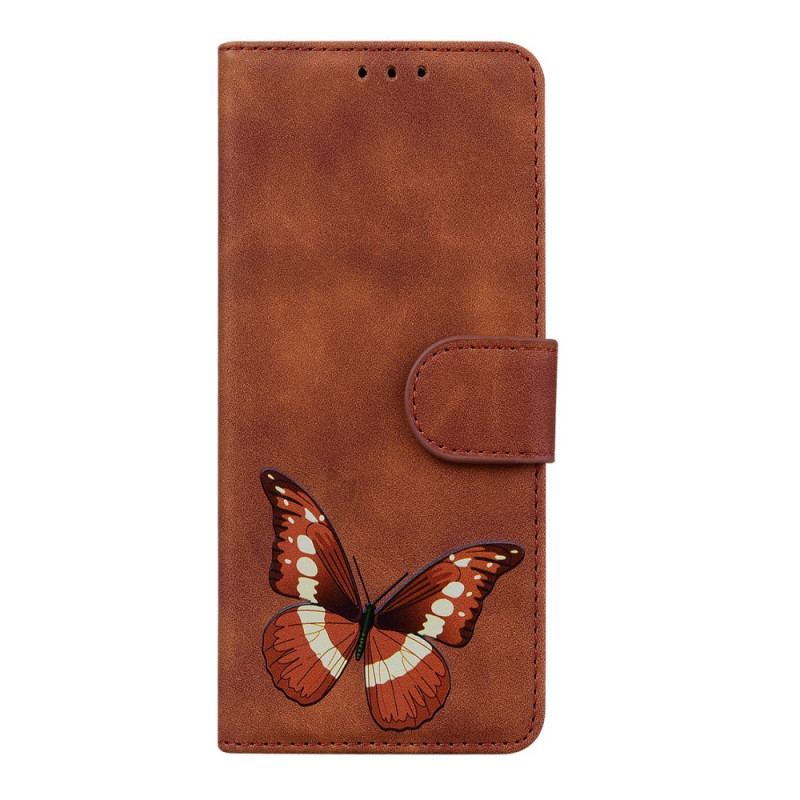 Flip Cover Xiaomi Redmi Note 11 / 11S Skin-touch Butterfly