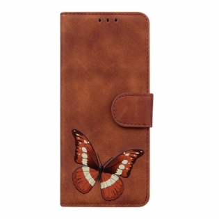 Flip Cover Xiaomi Redmi Note 11 / 11S Skin-touch Butterfly