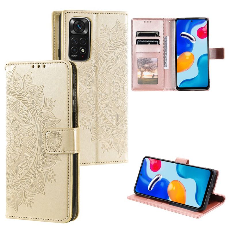 Flip Cover Xiaomi Redmi Note 11 / 11S Sol Mandala