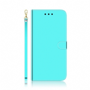 Flip Cover Xiaomi Redmi Note 11 / 11S Spejlcover I Imiteret Læder