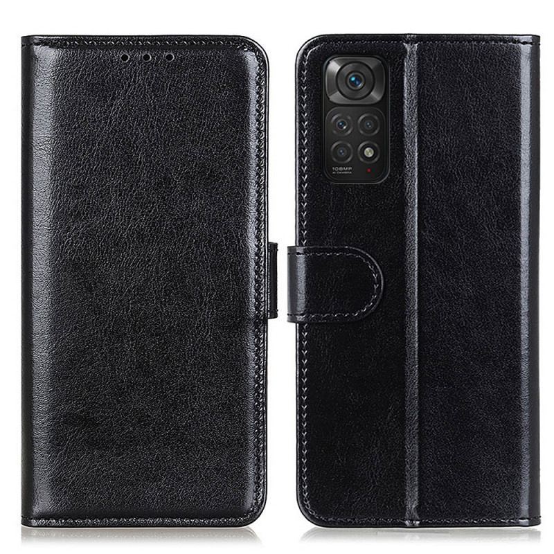 Læder Cover Xiaomi Redmi Note 11 / 11S Frossen Finesse