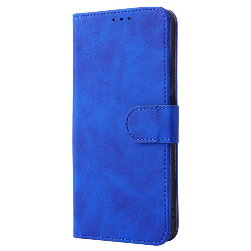 Læder Cover Xiaomi Redmi Note 11 / 11S Skin-touch Med Snor