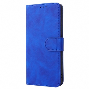 Læder Cover Xiaomi Redmi Note 11 / 11S Skin-touch Med Snor