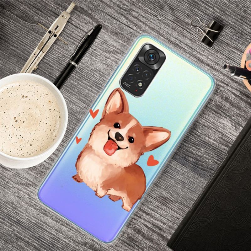 Mobilcover Xiaomi Redmi Note 11 / 11S Min Lille Hund