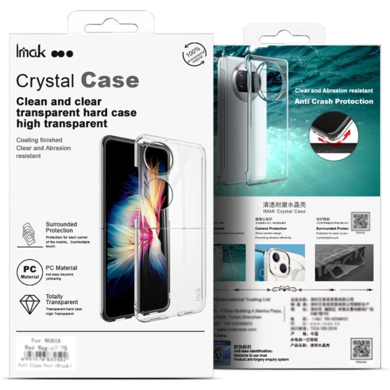 Cover Til Oneplus 12 5g Crystal Case Ii Pro Imak