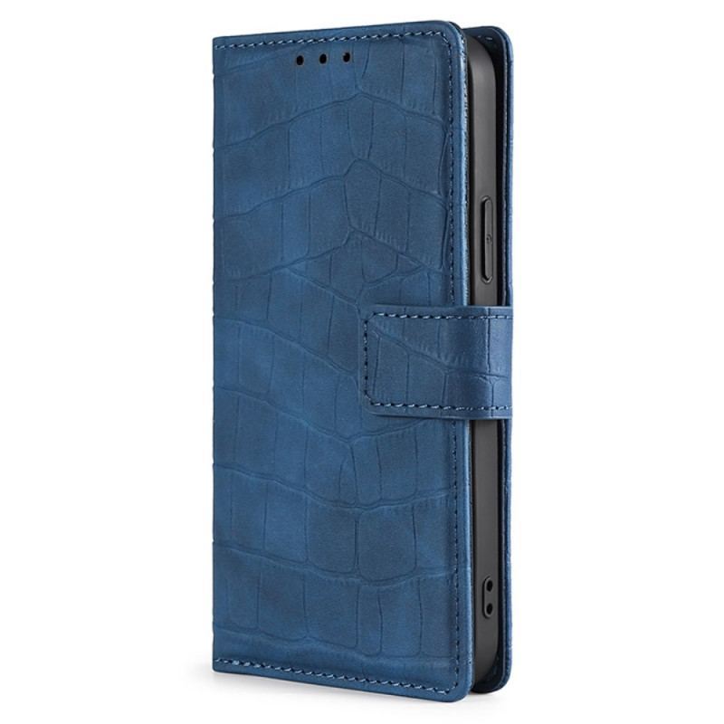 Flip Cover Oneplus 12 5g Krokodilleeffekt