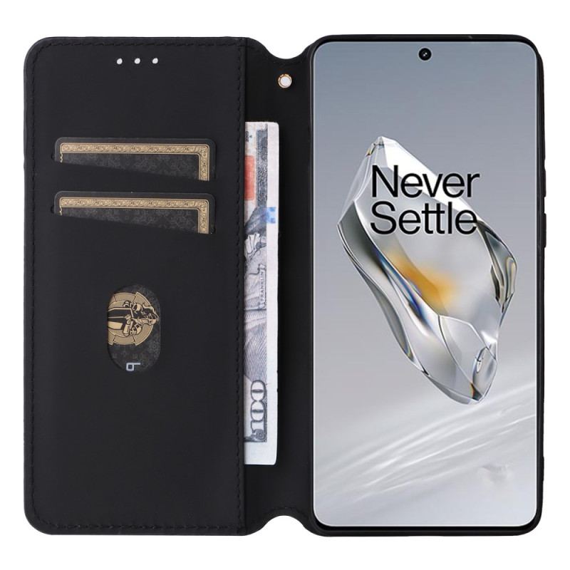 Flip Cover Oneplus 12 5g Losanes 3d