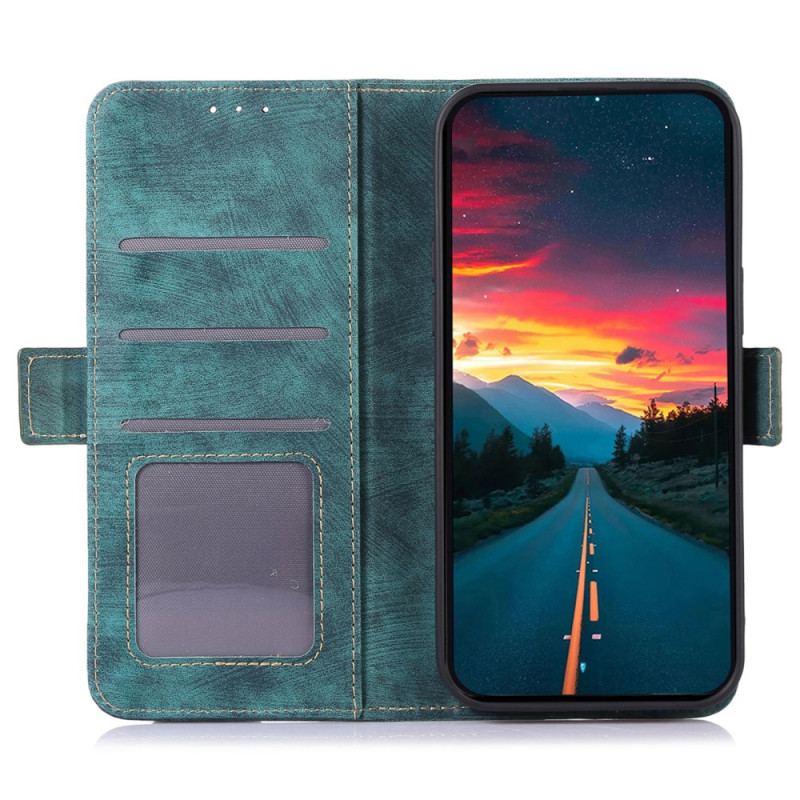 Flip Cover Til Oneplus 12 5g Retro Abeel