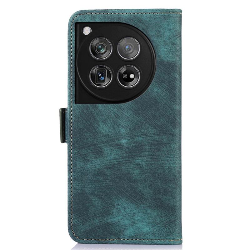 Flip Cover Til Oneplus 12 5g Retro Abeel