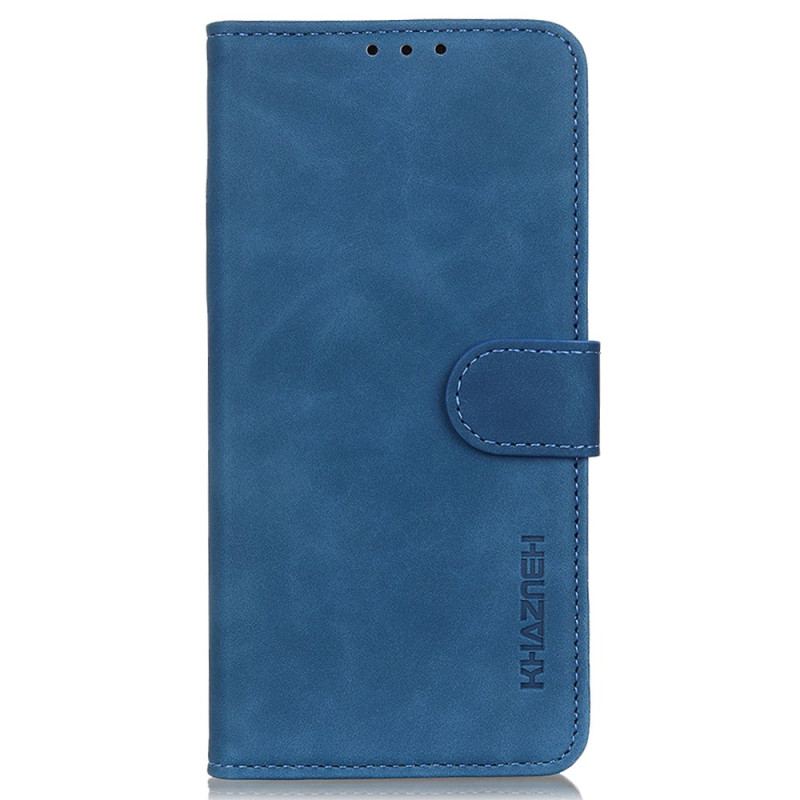 Læder Cover Oneplus 12 5g Telefon Etui Retro Style Khazneh