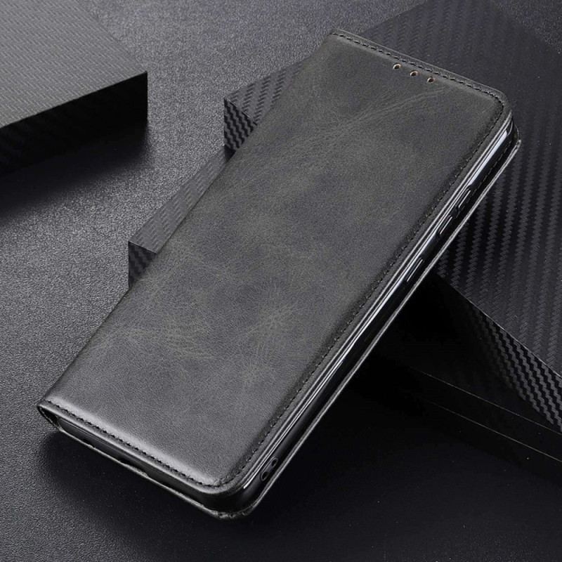 Læder Cover Oneplus 12 5g Telefon Etui Splitlæder