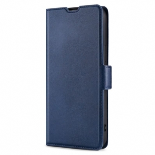 Læder Cover Oneplus 12 5g Telefon Etui Ultra Fin