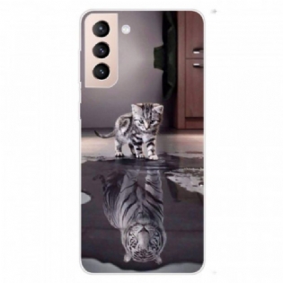 Cover Samsung Galaxy S22 Plus 5G Ernest The Tiger