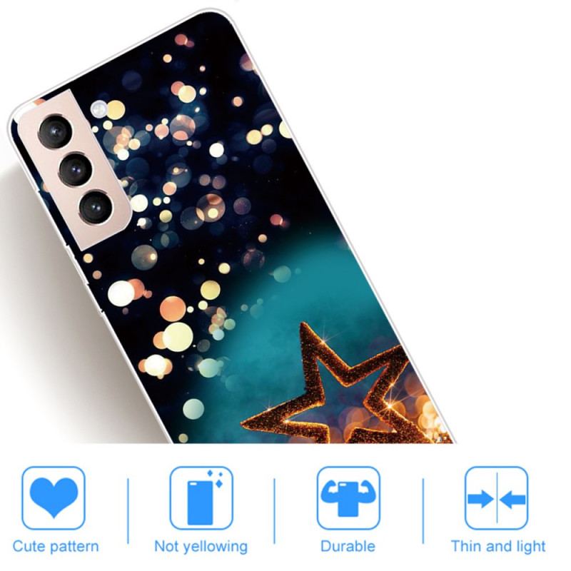 Cover Samsung Galaxy S22 Plus 5G Fleksibel Stjerne