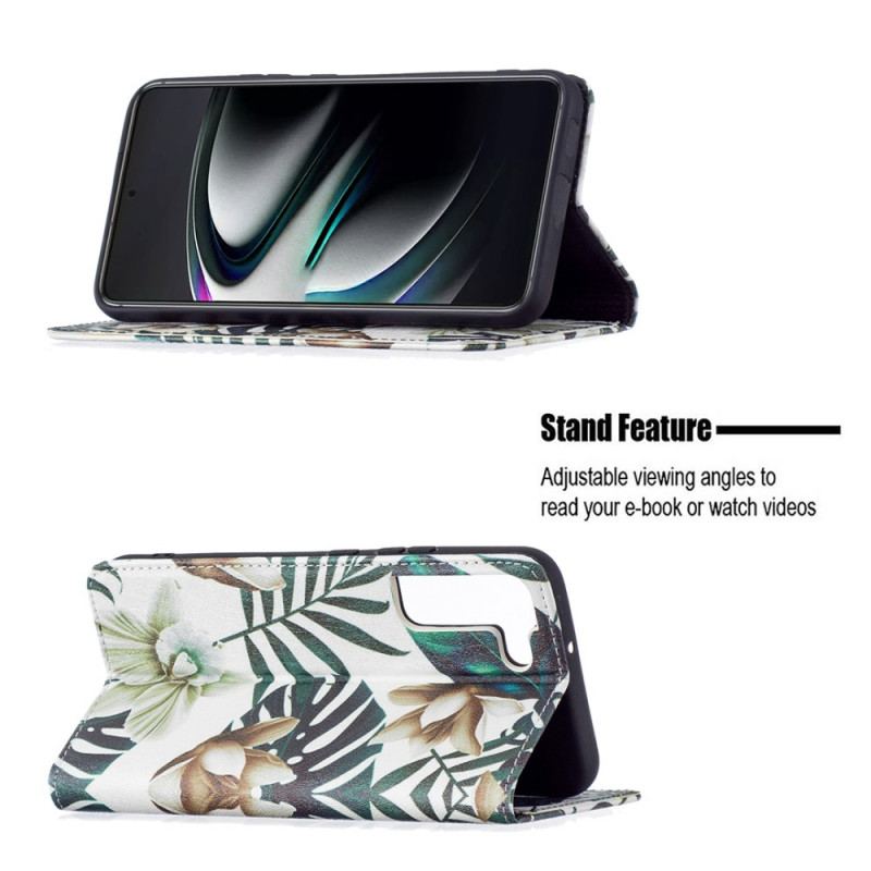 Cover Samsung Galaxy S22 Plus 5G Flip Cover Blade