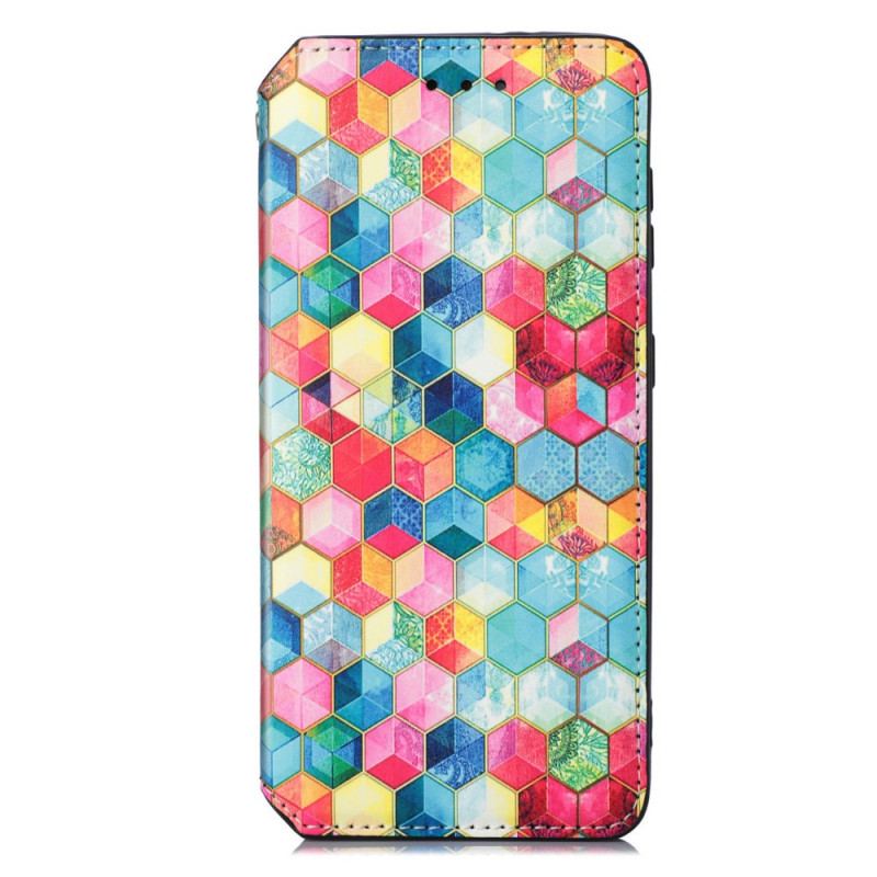 Cover Samsung Galaxy S22 Plus 5G Flip Cover Caseneo Rfid Design