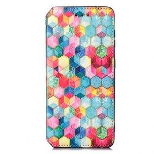 Cover Samsung Galaxy S22 Plus 5G Flip Cover Caseneo Rfid Design