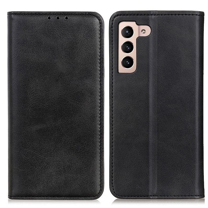 Cover Samsung Galaxy S22 Plus 5G Flip Cover Elegance Split Læder