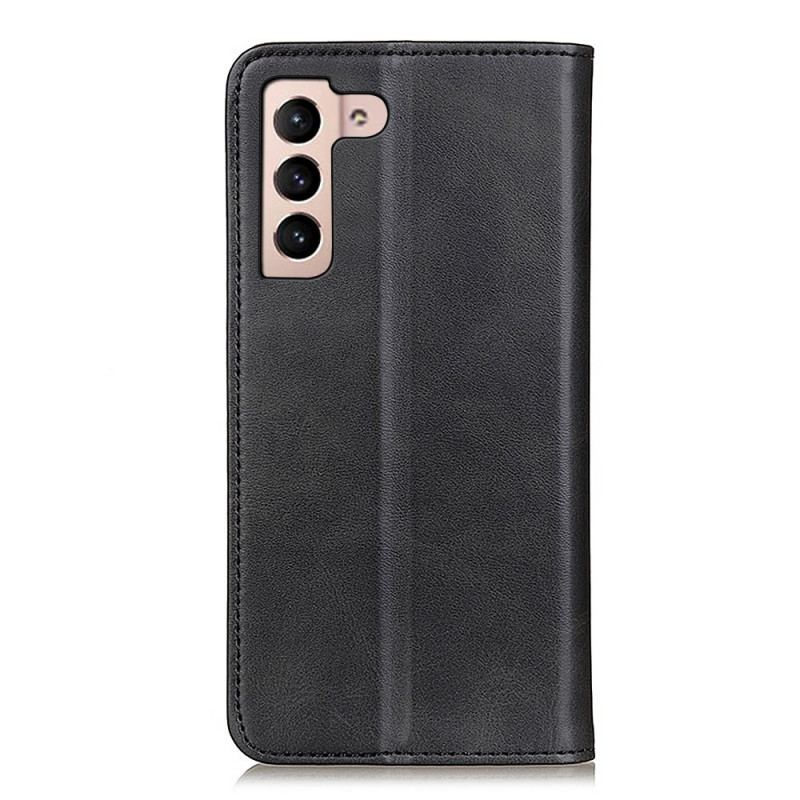 Cover Samsung Galaxy S22 Plus 5G Flip Cover Elegance Split Læder