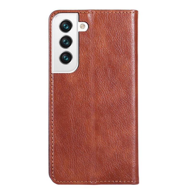 Cover Samsung Galaxy S22 Plus 5G Flip Cover Solid Farve