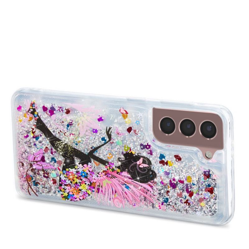 Cover Samsung Galaxy S22 Plus 5G Glitter Fe