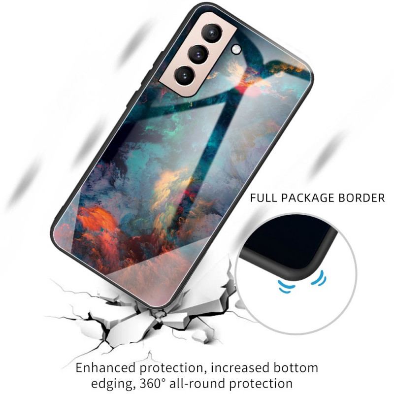 Cover Samsung Galaxy S22 Plus 5G Himmelhærdet Glas