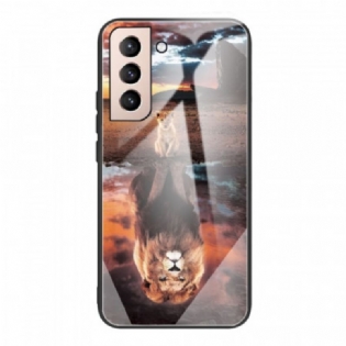 Cover Samsung Galaxy S22 Plus 5G Lion Cub's Dream Hærdet Glas