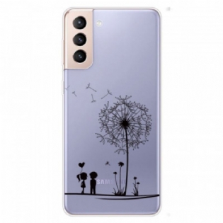 Cover Samsung Galaxy S22 Plus 5G Mælkebøtte Kærlighed