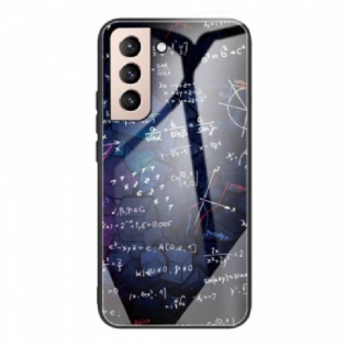 Cover Samsung Galaxy S22 Plus 5G Matematiske Beregninger Af Hærdet Glas