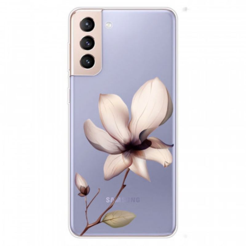 Cover Samsung Galaxy S22 Plus 5G Premium Blomster