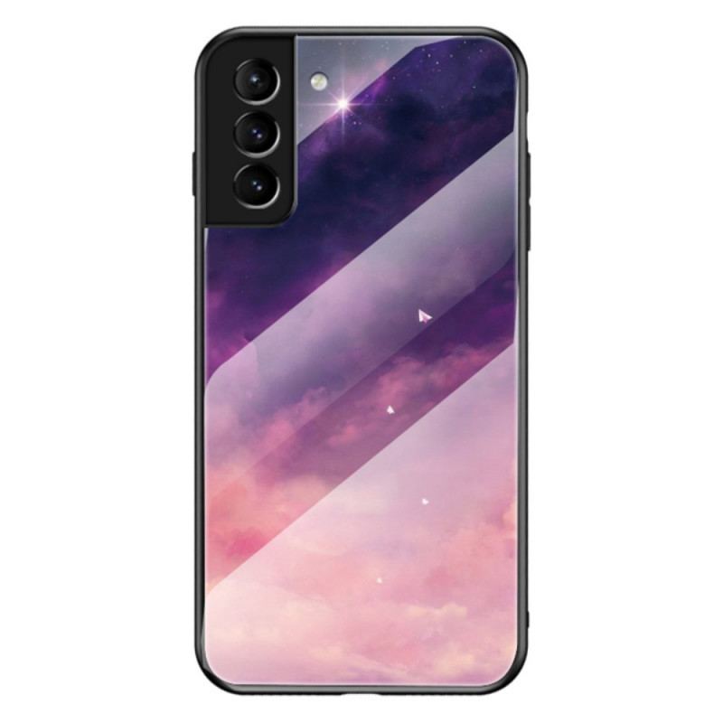 Cover Samsung Galaxy S22 Plus 5G Skønhed Hærdet Glas