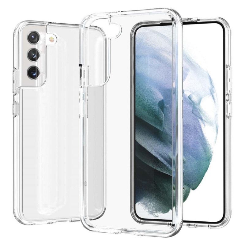 Cover Samsung Galaxy S22 Plus 5G Transparent Hybridfarvet