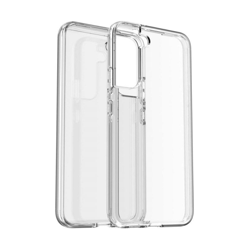 Cover Samsung Galaxy S22 Plus 5G Transparent Hybridfarvet