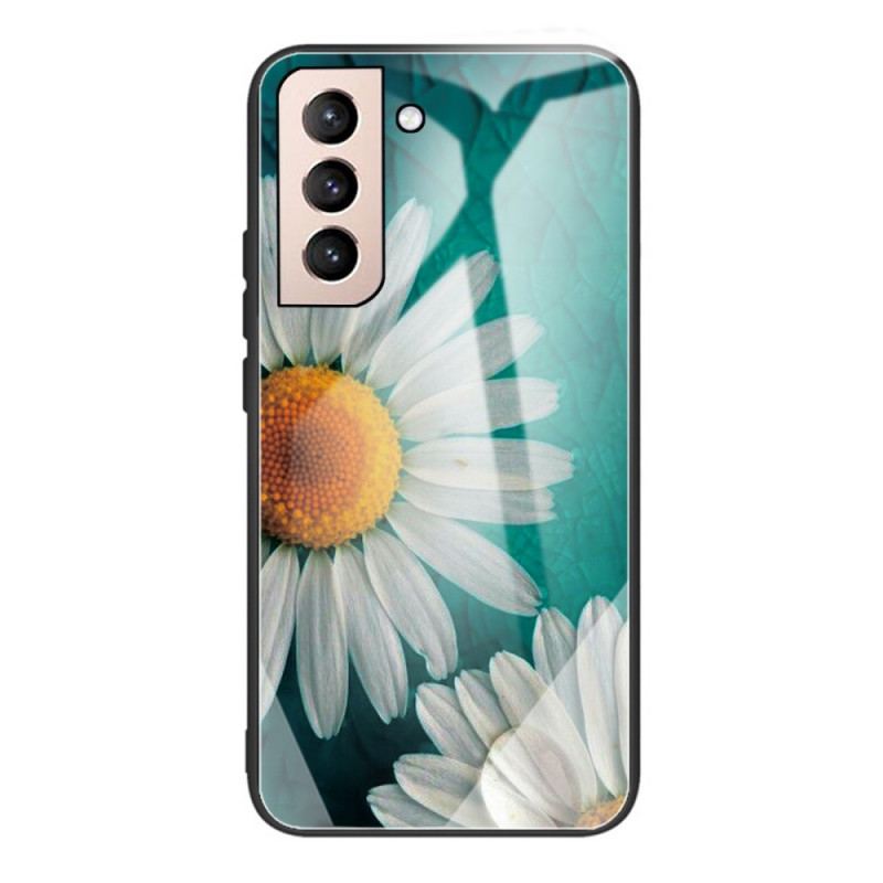 Cover Samsung Galaxy S22 Plus 5G Vegetabilsk Hærdet Glas