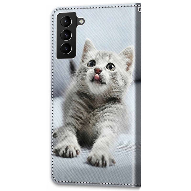 Flip Cover Samsung Galaxy S22 Plus 5G De Smukkeste Katte