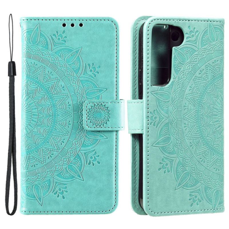 Flip Cover Samsung Galaxy S22 Plus 5G Sol Mandala