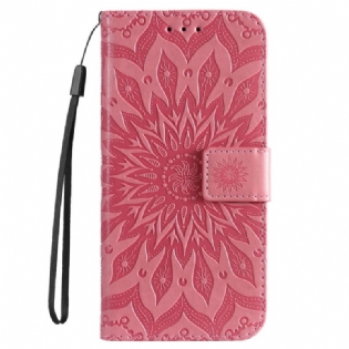 Flip Cover Samsung Galaxy S22 Plus 5G Solblomst