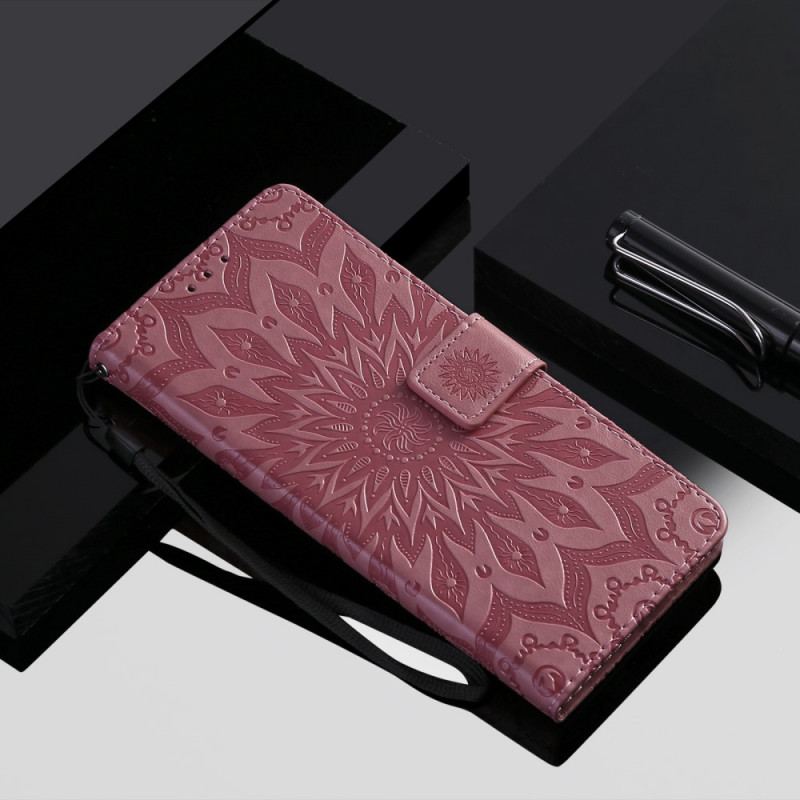 Flip Cover Samsung Galaxy S22 Plus 5G Solblomst