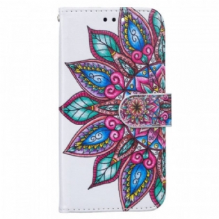 Flip Cover Samsung Galaxy S22 Plus 5G Tegnet Mandala