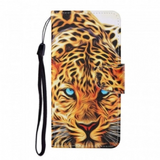 Flip Cover Samsung Galaxy S22 Plus 5G Tiger Med Snor