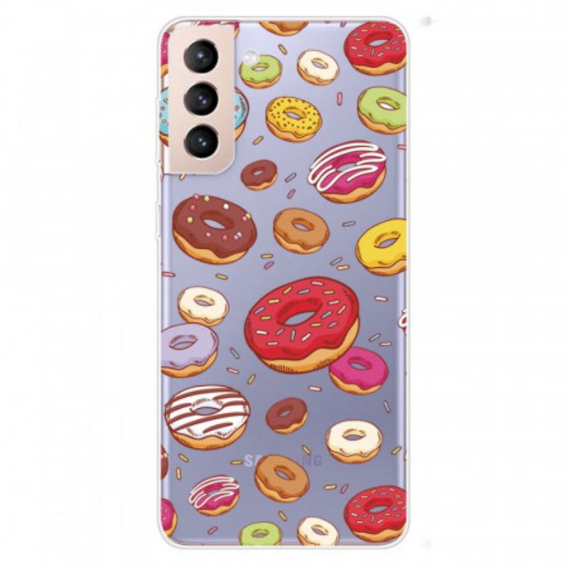 Mobilcover Samsung Galaxy S22 Plus 5G Elsker Donuts