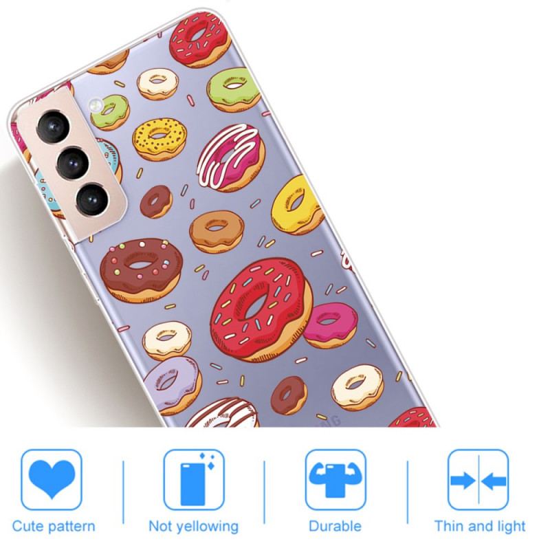 Mobilcover Samsung Galaxy S22 Plus 5G Elsker Donuts