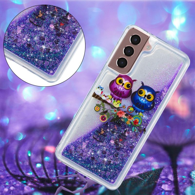 Mobilcover Samsung Galaxy S22 Plus 5G Glitterugler