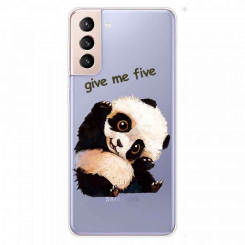 Mobilcover Samsung Galaxy S22 Plus 5G Panda Giv Mig Fem