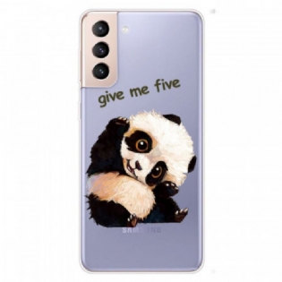 Mobilcover Samsung Galaxy S22 Plus 5G Panda Giv Mig Fem