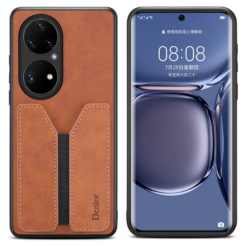 Cover Huawei P50 Pro Denior Elastisk Kortholder