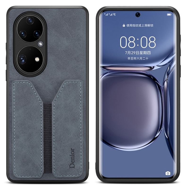 Cover Huawei P50 Pro Denior Elastisk Kortholder