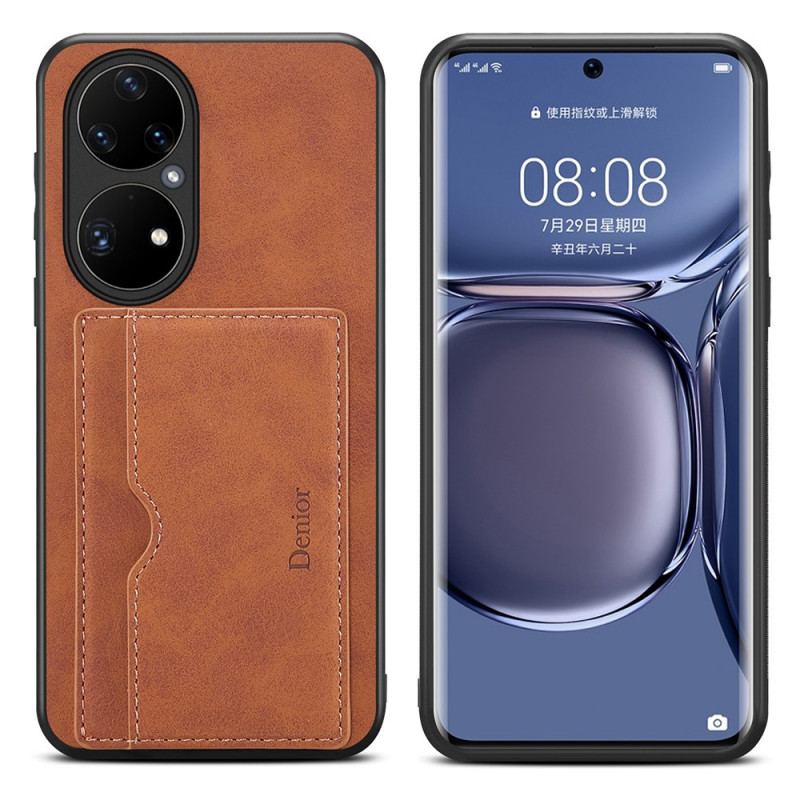 Cover Huawei P50 Pro Denior Kortholder